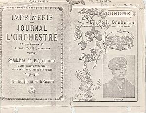 Maud Allan Programs / Programmes Maud Allan