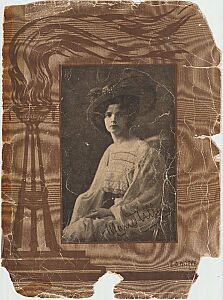 Maud Allan and Her Art Publicity Book / Livre publicitaire "Maud Allan and Her Art"