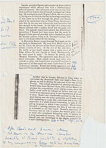 Maud Allan's Music Training / Formation musicale de Maud Allan