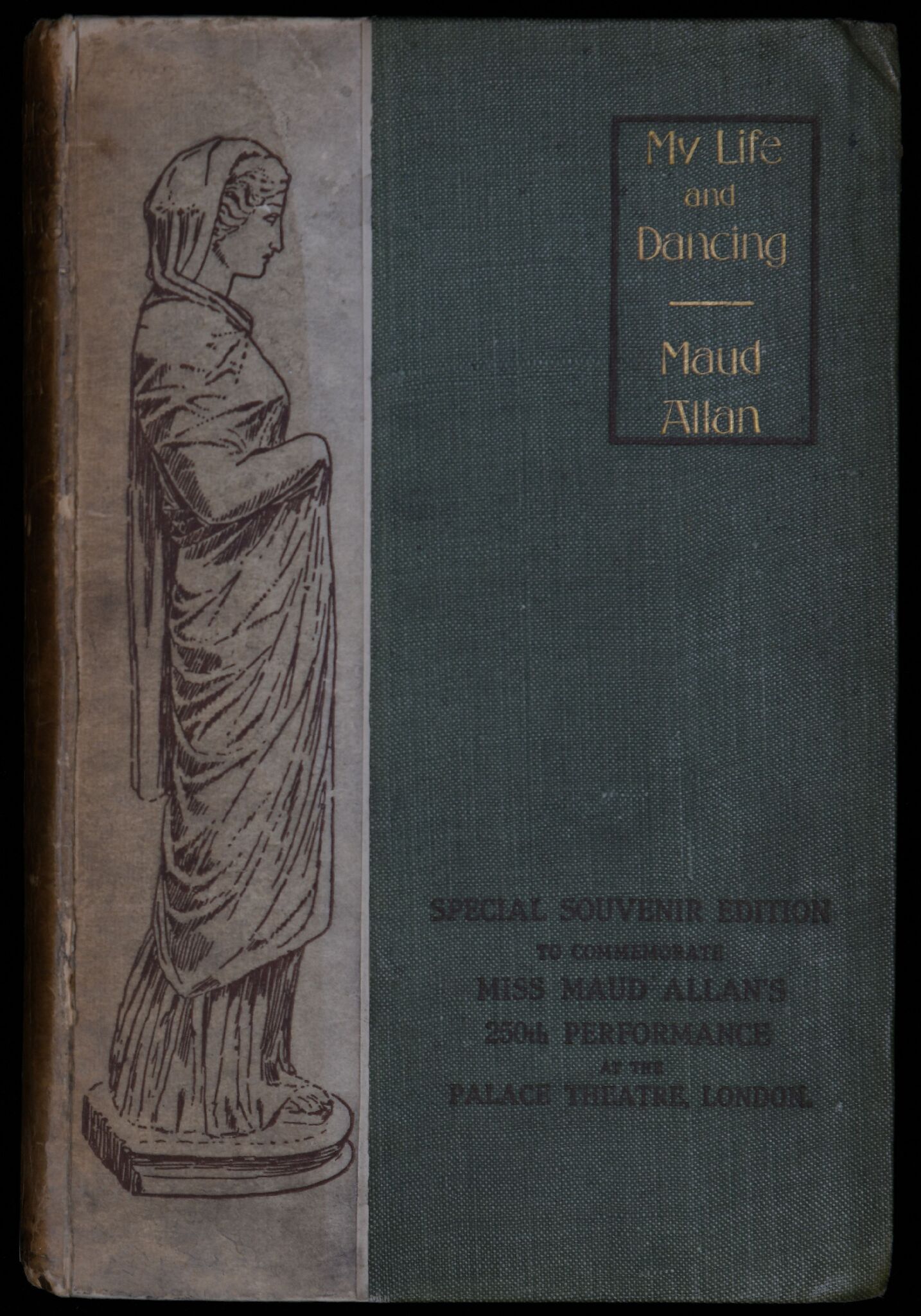 Maud Allan - My Life and Dancing (1908)