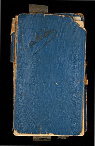 Maud Allan Diary 6 / Journal de Maud Allan 6