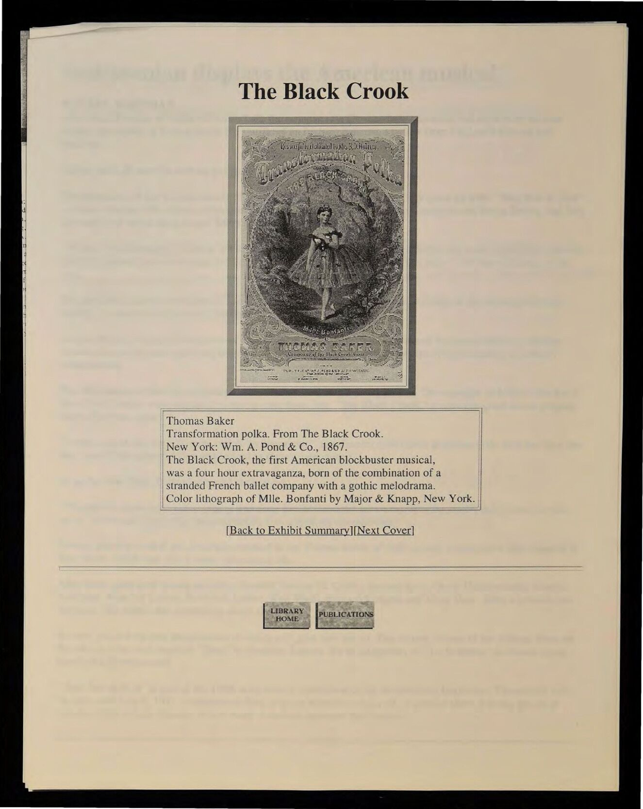 The Black Crook