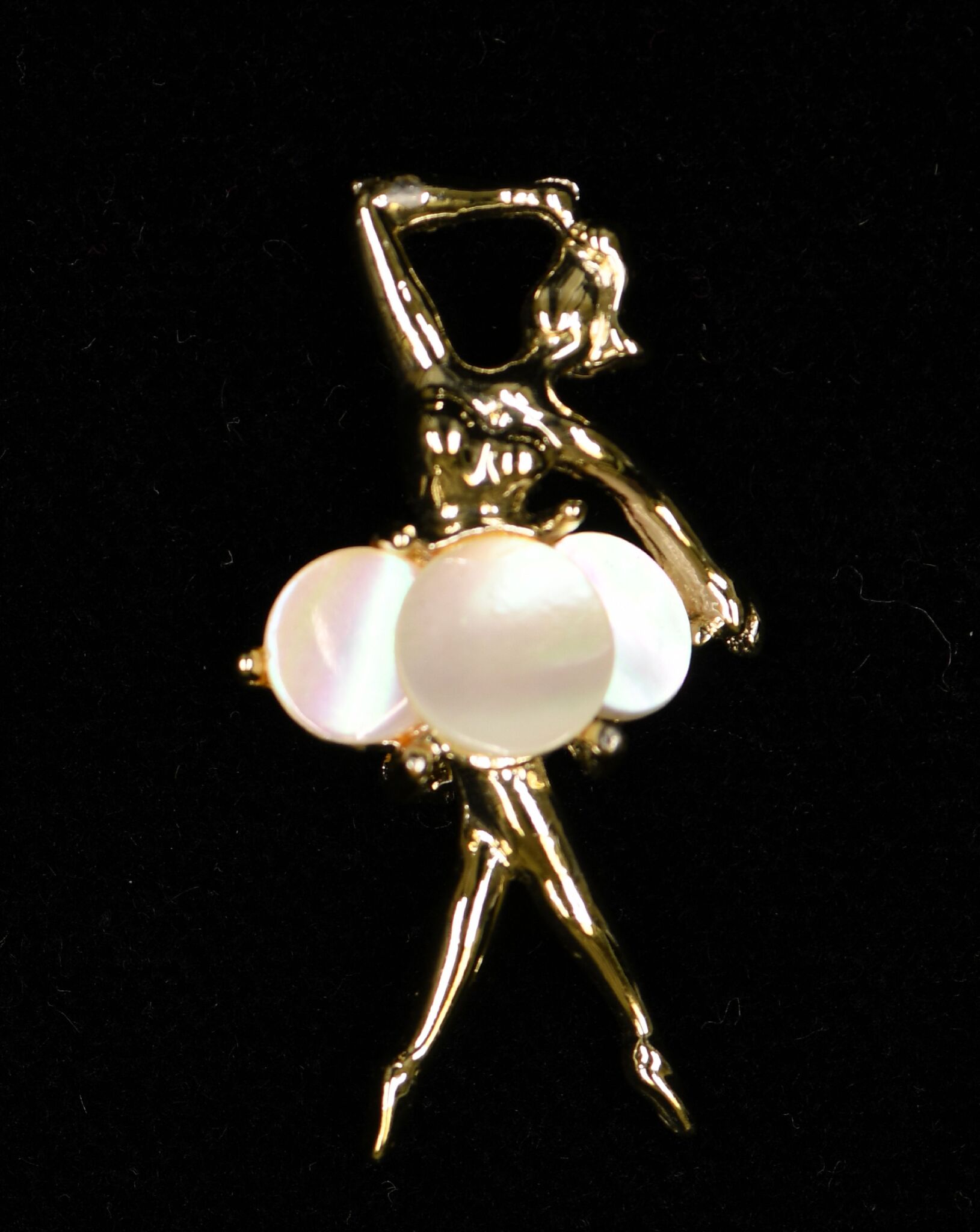 Ballet Pin / Épingle de ballet 7