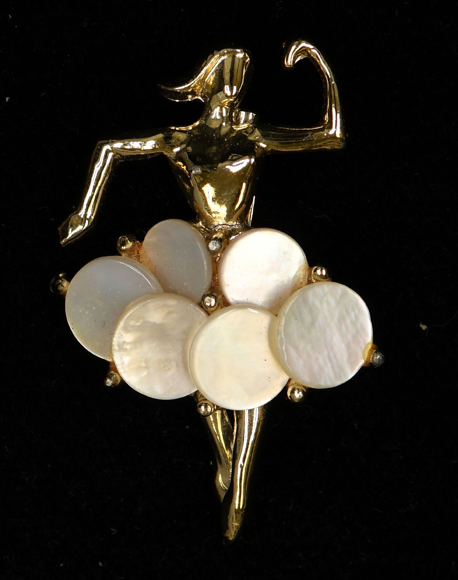 Ballet Pin / Épingle de ballet 8