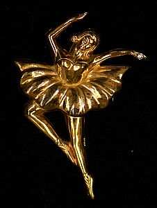 Ballet Pin / Épingle de ballet 12