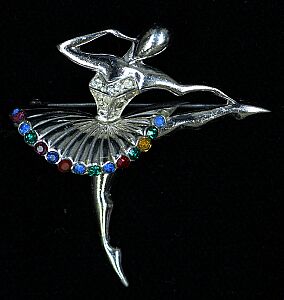 Ballet Pin / Épingle de ballet 17