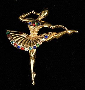 Ballet Pin / Épingle de ballet 19