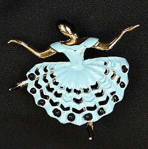 Ballet Pin / Épingle de ballet 36