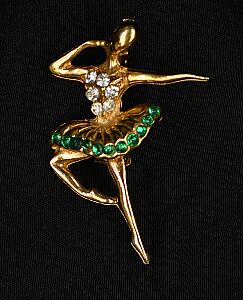 Ballet Pin / Épingle de ballet 37