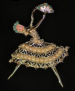 Ballet Pin / Épingle de ballet 47