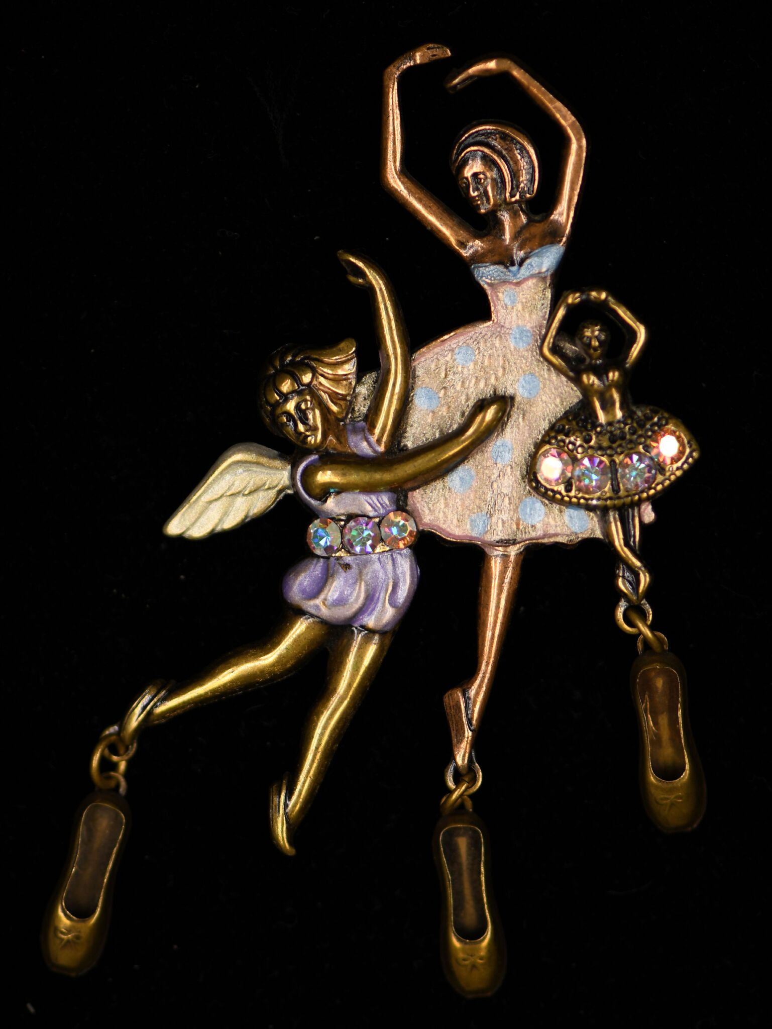 Ballet Pin / Épingle de ballet 48