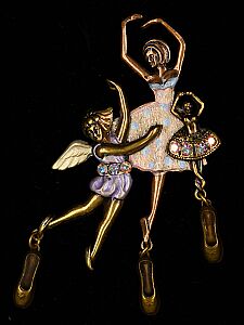 Ballet Pin / Épingle de ballet 48