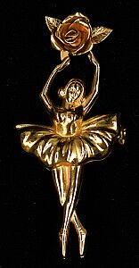 Ballet Pin / Épingle de ballet 50