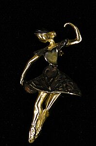 Ballet Pin / Épingle de ballet 56