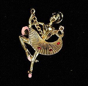 Ballet Pin / Épingle de ballet 62