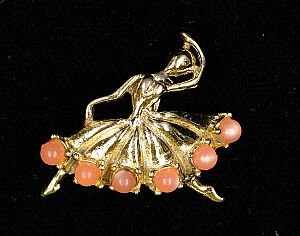 Ballet Pin / Épingle de ballet 63