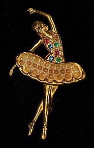 Ballet Pin / Épingle de ballet 65