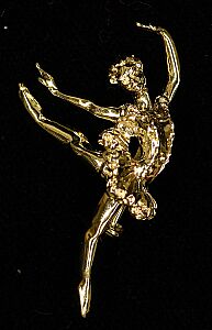 Ballet Pin / Épingle de ballet 76