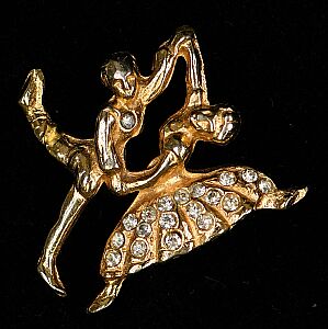 Ballet Pin / Épingle de ballet 81