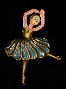 Ballet Pin / Épingle de ballet 86