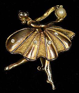 Ballet Pin / Épingle de ballet 98