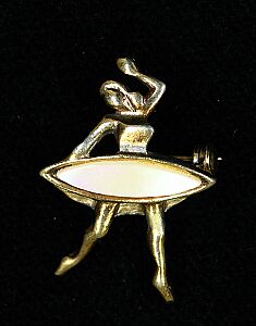 Ballet Pin / Épingle de ballet 103