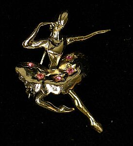 Ballet Pin / Épingle de ballet 106