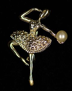 Ballet Pin / Épingle de ballet 108