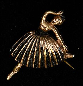 Ballet Pin / Épingle de ballet 115