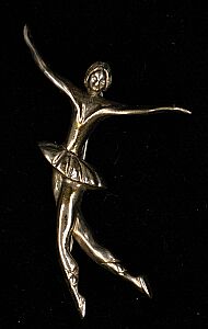 Ballet Pin / Épingle de ballet 119