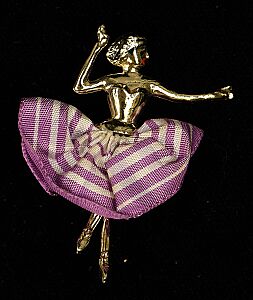 Ballet Pin / Épingle de ballet 126