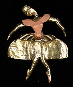 Ballet Pin / Épingle de ballet 129