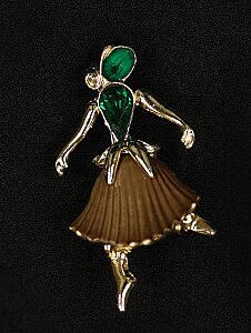 Ballet Pin / Épingle de ballet 135