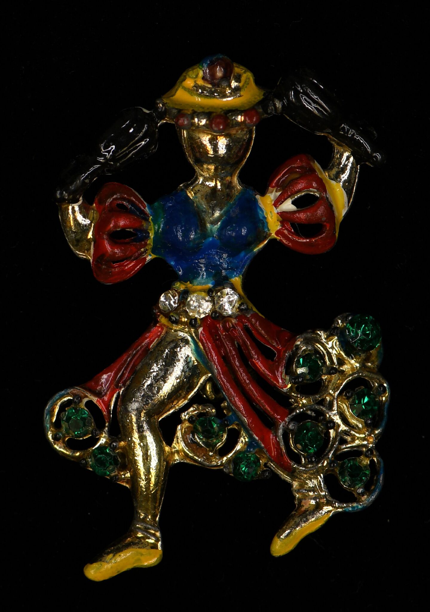 Mexican Dance Pin / Épingle de danse mexicaine 1