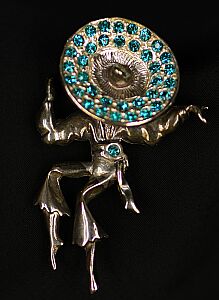 Mexican Dance Pin / Épingle de danse mexicaine 2