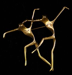 Modern Dance Pin / Épingle de danse moderne 1