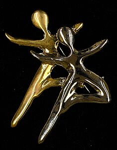 Modern Dance Pin / Épingle de danse moderne 2