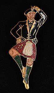 Scottish/Highland Dance Pin / Épingle de danse écossaise/Highland 1