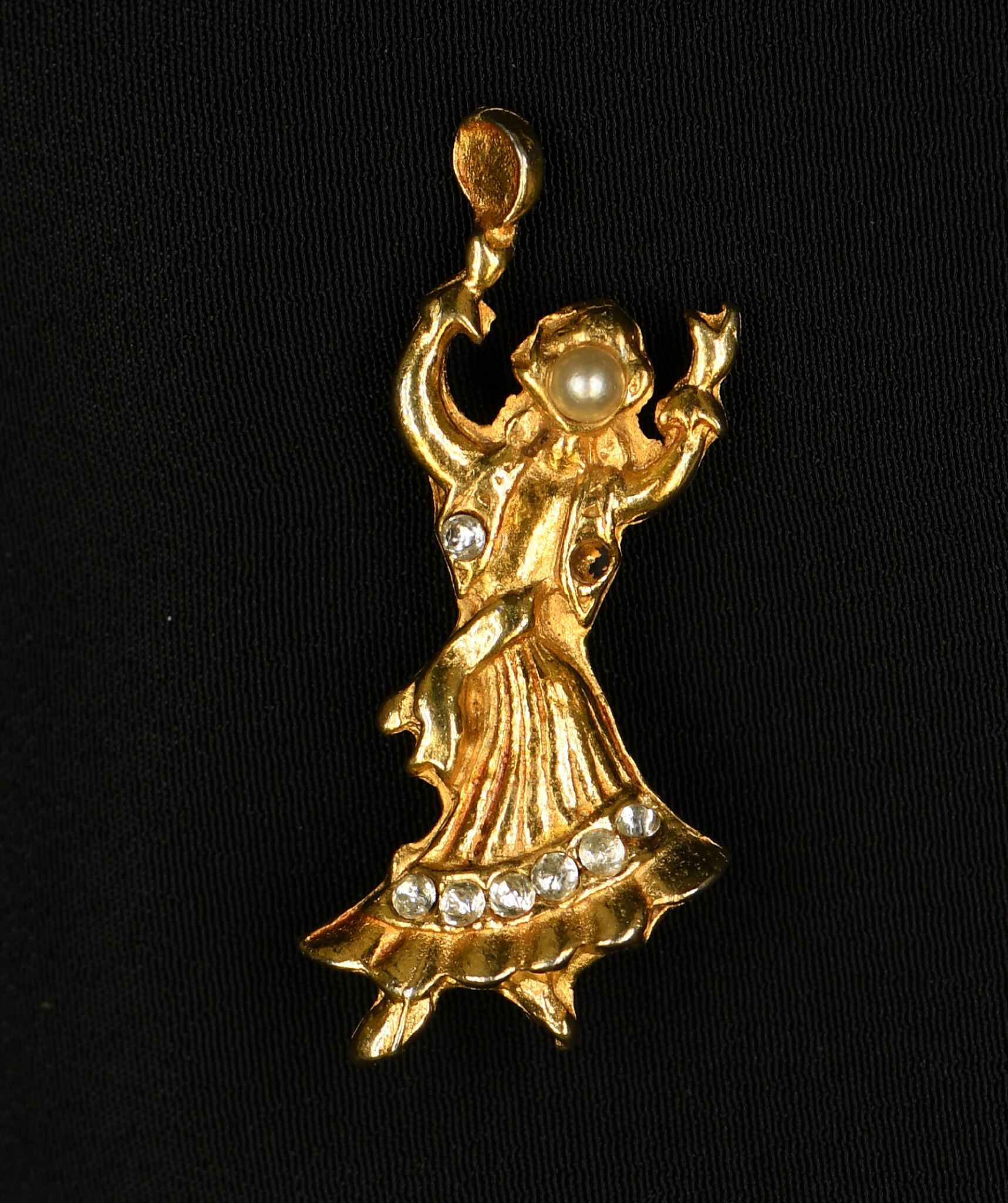 Spanish Dance/Flamenco Pin / Épingle de danse espagnole/Flamenco 1