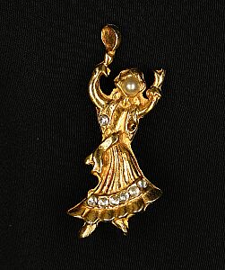 Spanish Dance/Flamenco Pin / Épingle de danse espagnole/Flamenco 1