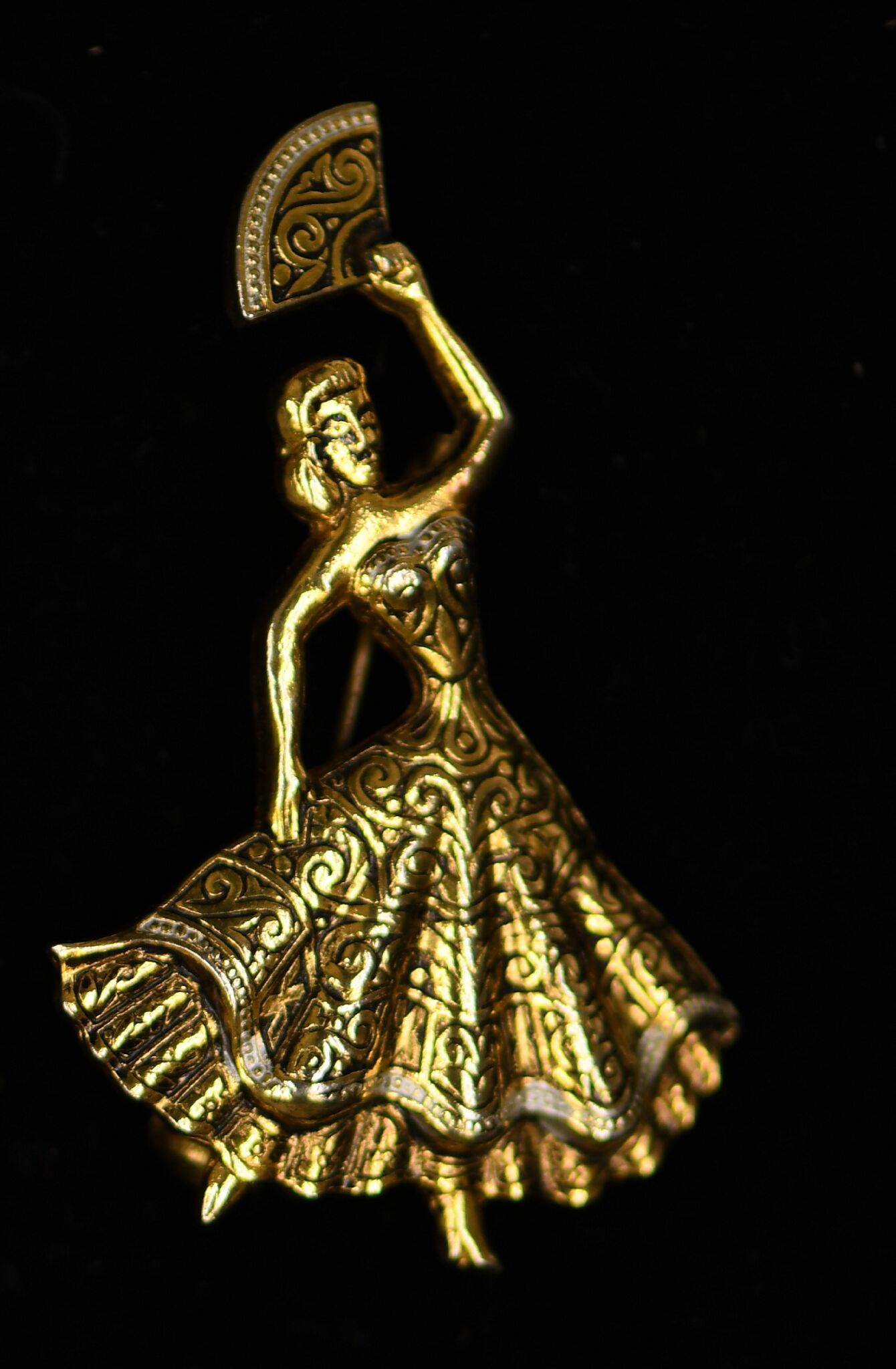 Spanish Dance/Flamenco Pin / Épingle de danse espagnole/Flamenco 3