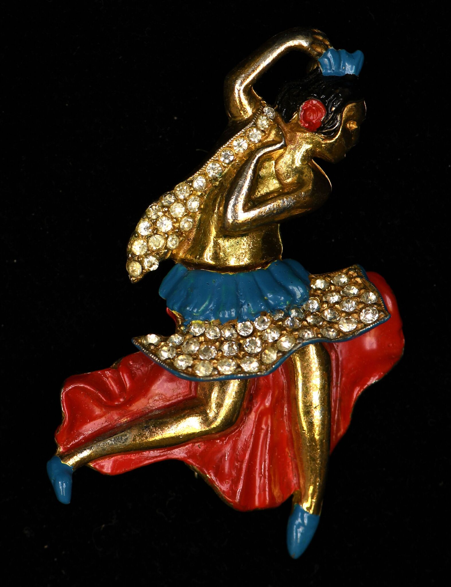 Spanish Dance/Flamenco Pin / Épingle de danse espagnole/Flamenco 4