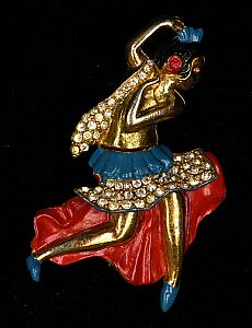 Spanish Dance/Flamenco Pin / Épingle de danse espagnole/Flamenco 4