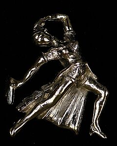 Spanish Dance/Flamenco Pin / Épingle de danse espagnole/Flamenco 5