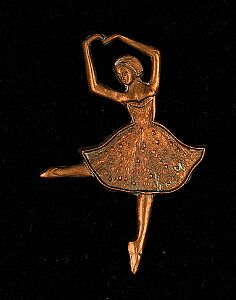 Ballet Charms / Breloques de ballet 1