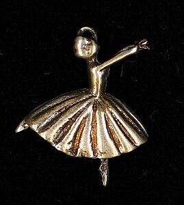 Ballet Charm / Breloque de ballet 5