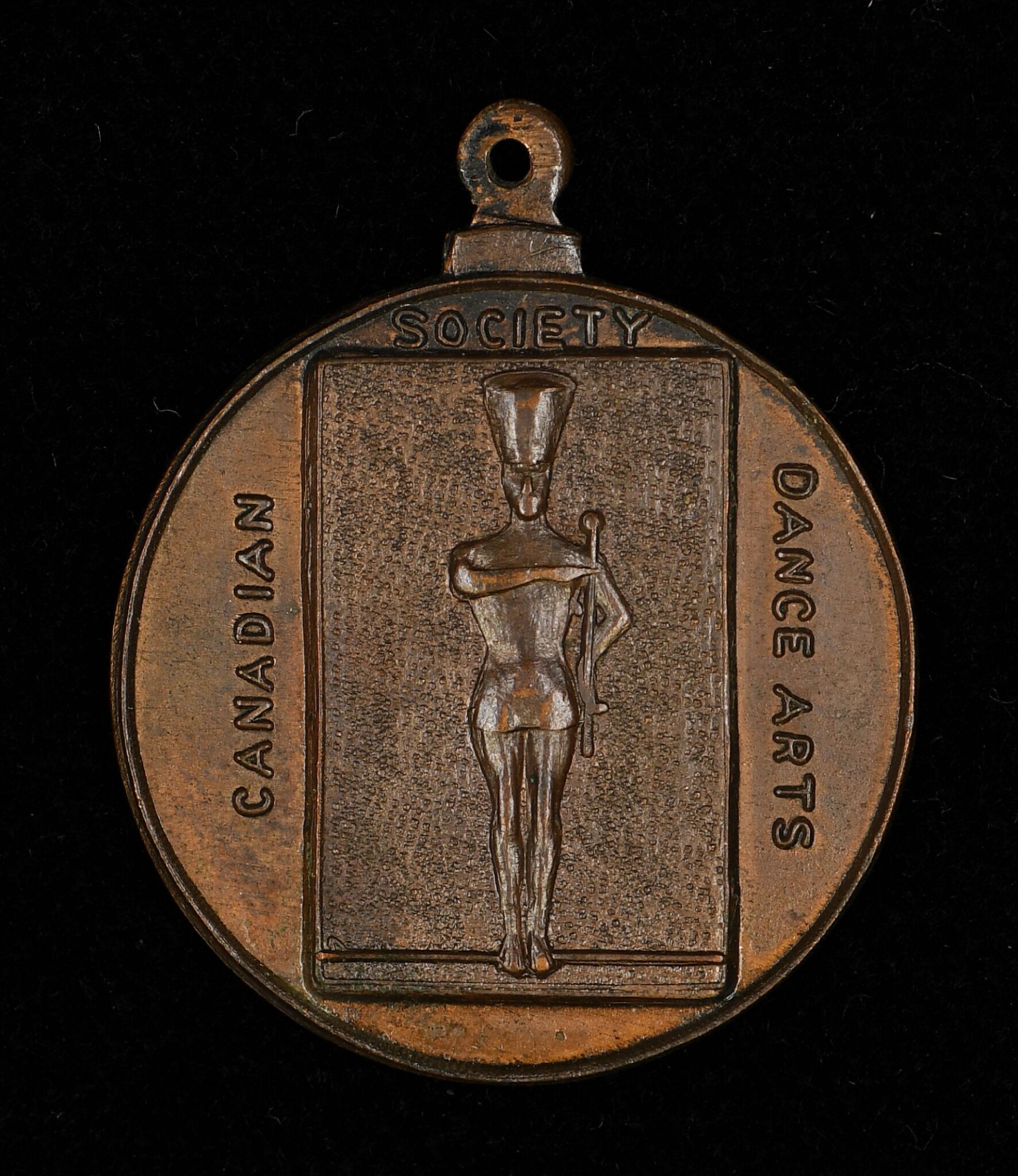 Canadian Society of Dance Arts Medallion / Médaillon de la Canadian Society of Dance Arts 1