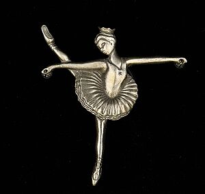 Ballet Ornament / Ornement de ballet 1