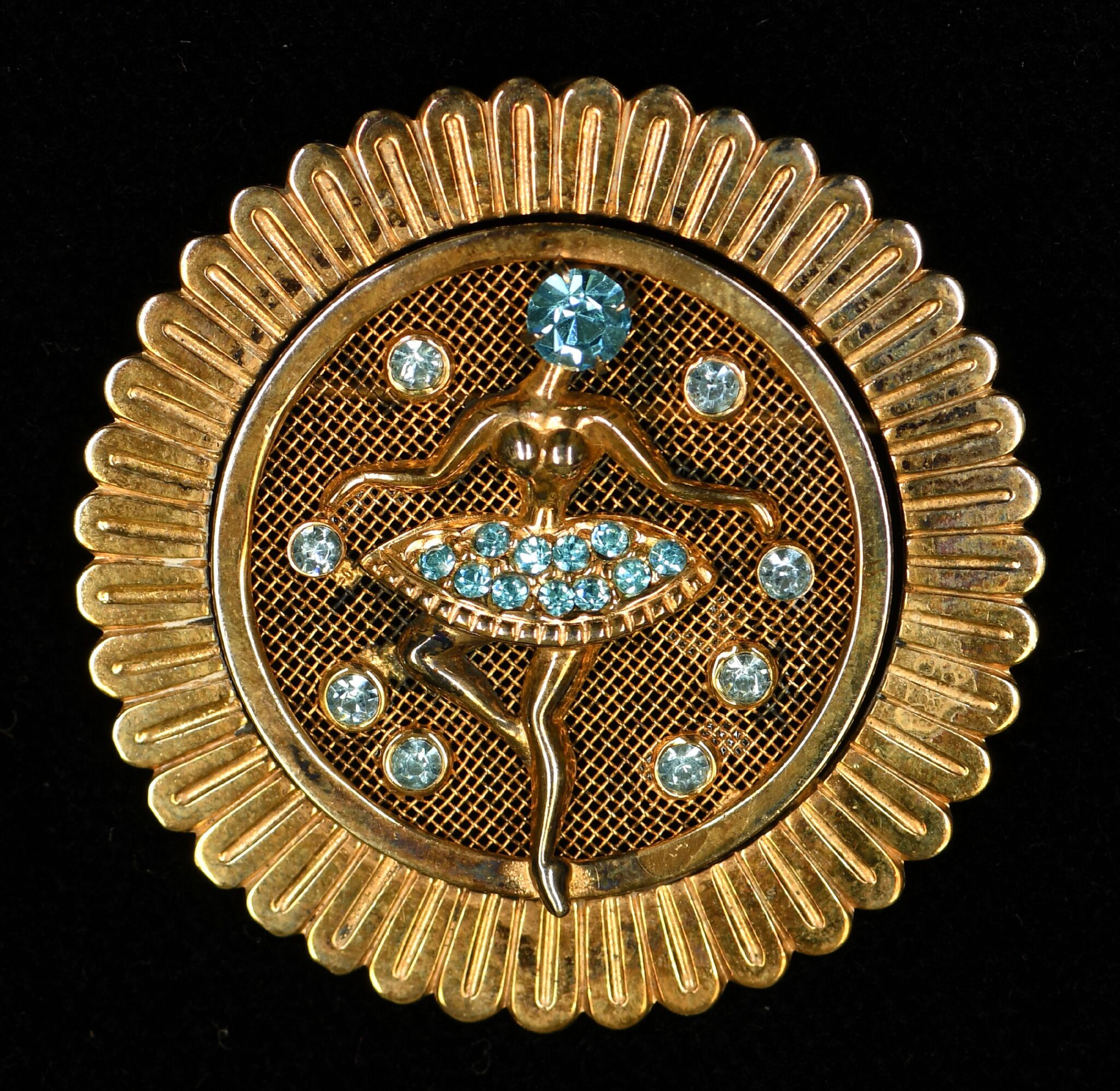 Ballet Pendant/Pin / Pendentif/épingle de ballet