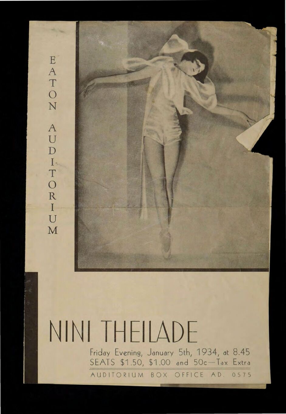 Theilade, Nini